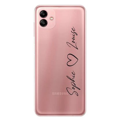 Vos noms - Coque de téléphone personnalisée