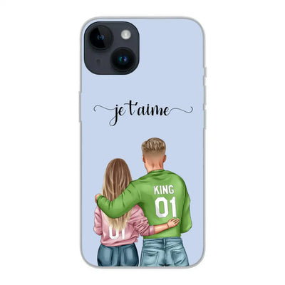 Couple - Coque de téléphone personnalisée