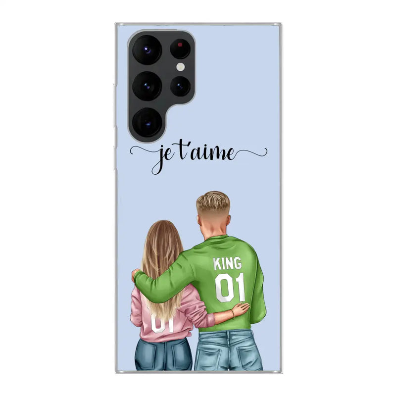 Couple - Coque de téléphone personnalisée
