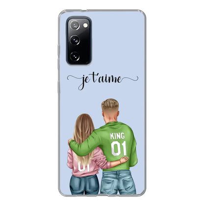 Couple - Coque de téléphone personnalisée