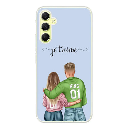 Couple - Coque de téléphone personnalisée