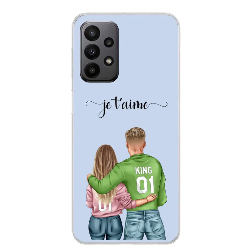 Couple - Coque de téléphone personnalisée