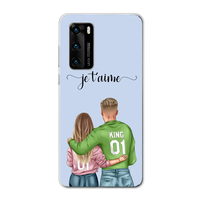 Couple - Coque de téléphone personnalisée