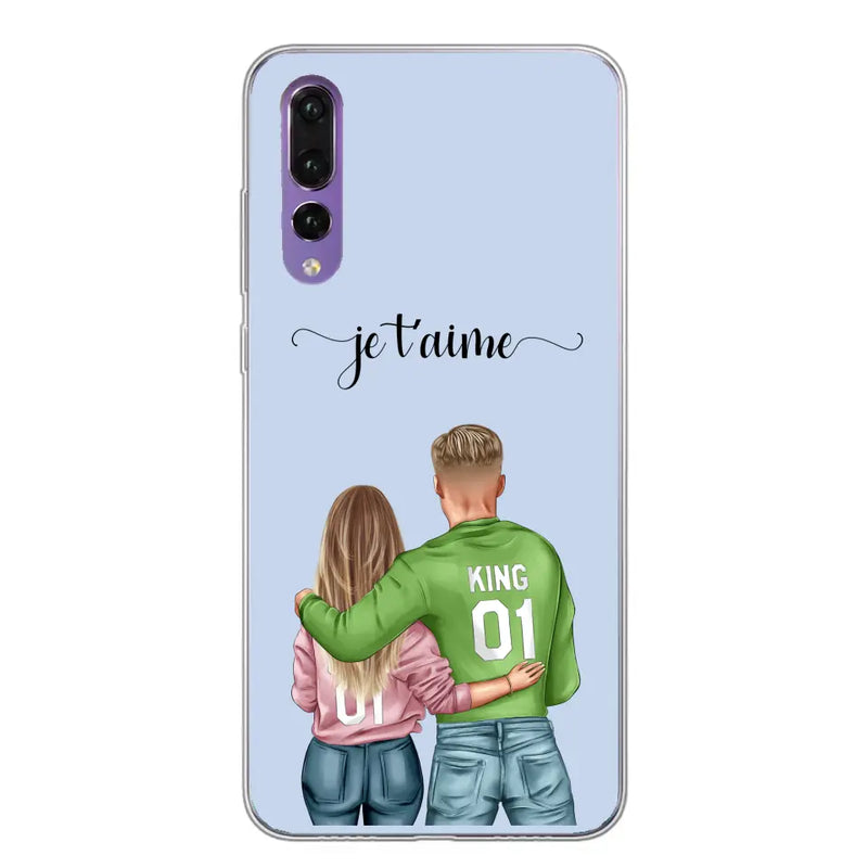 Couple - Coque de téléphone personnalisée