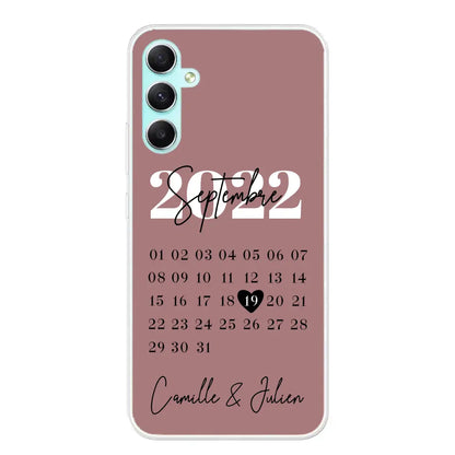 Une journée spéciale - coque de téléphone personnalisée