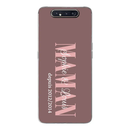 Êtres chers - Coque de téléphone personnalisée