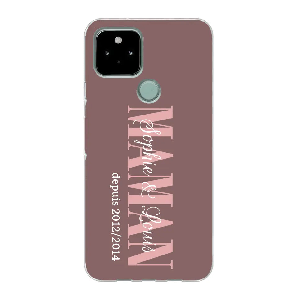 Êtres chers - Coque de téléphone personnalisée