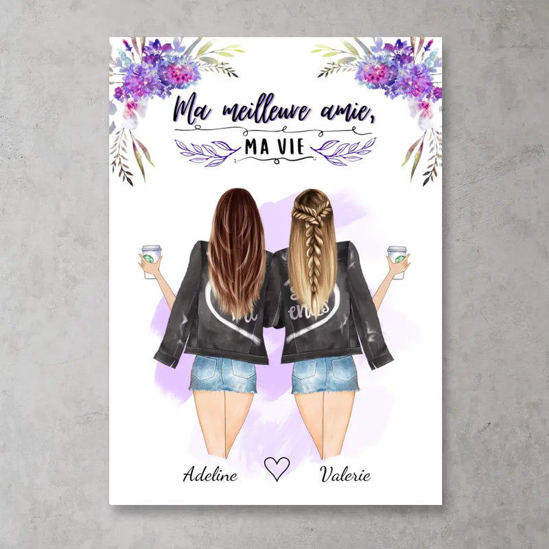 Âmes sœurs - Poster personnalisé
