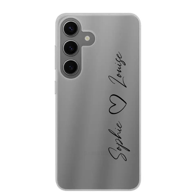 Vos noms - Coque de téléphone personnalisée