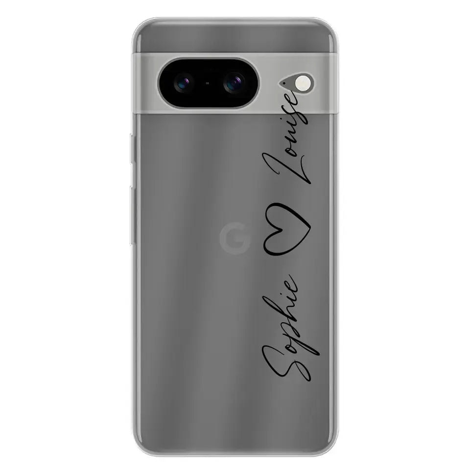 Vos noms - Coque de téléphone personnalisée