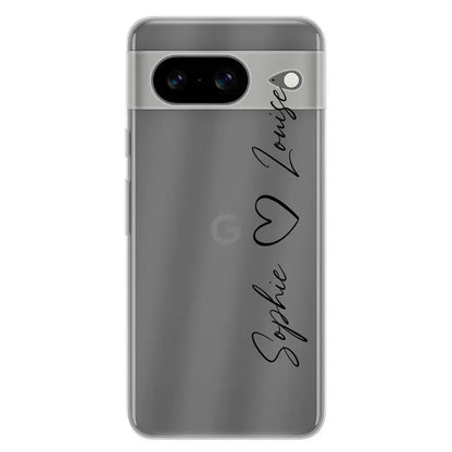 Vos noms - Coque de téléphone personnalisée