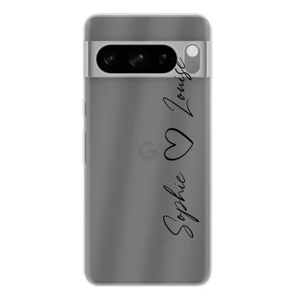 Vos noms - Coque de téléphone personnalisée