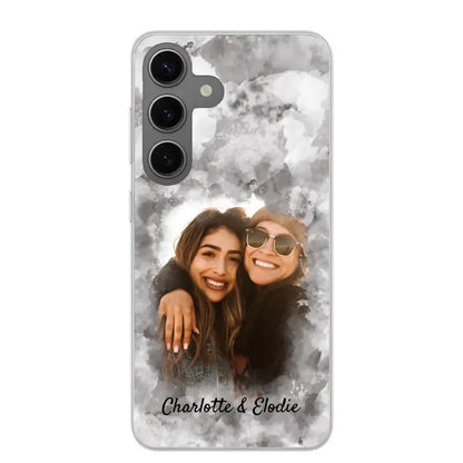 Votre photo (style aquarelle) - Coque de téléphone personnalisée