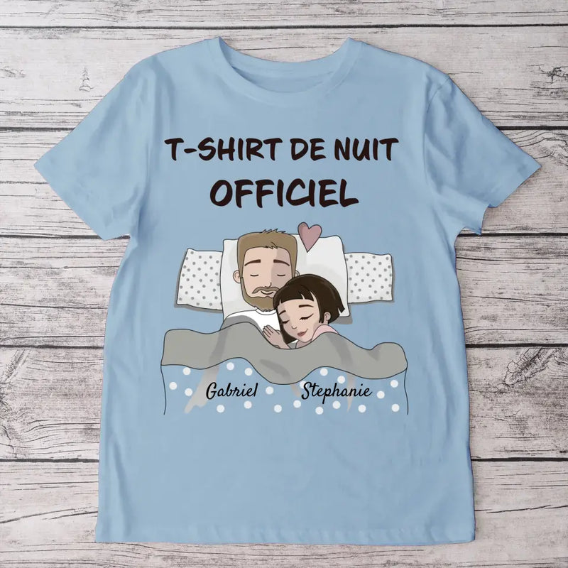 Dormeurs - T-Shirt personnalisé
