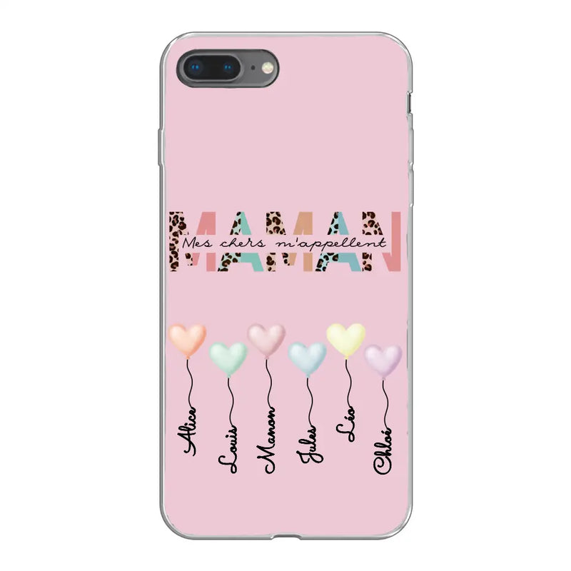 Mes ballons préférés - Coque de téléphone personnalisée