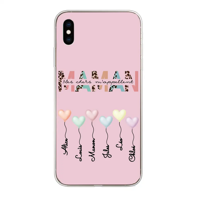 Mes ballons préférés - Coque de téléphone personnalisée