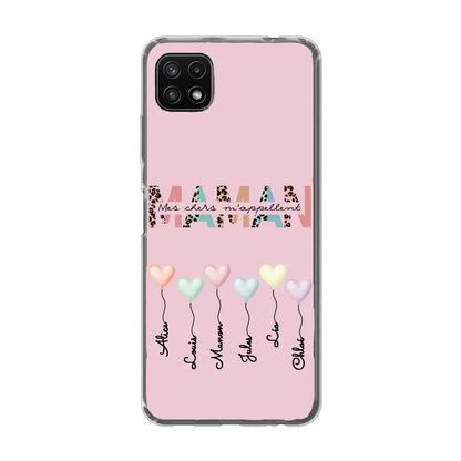 Mes ballons préférés sont des coques de téléphone personnalisées