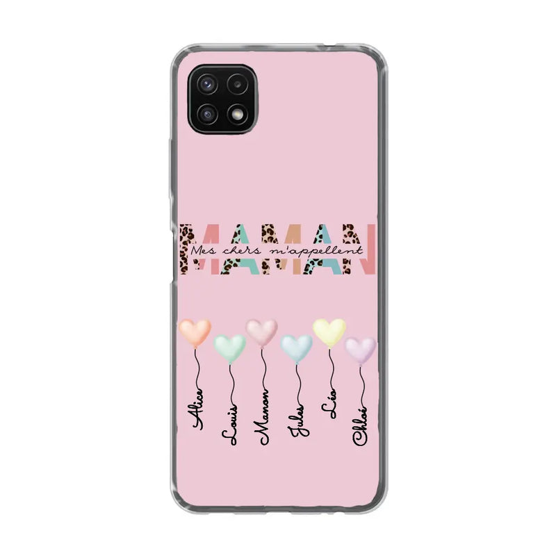 Mes ballons préférés - Coque de téléphone personnalisée