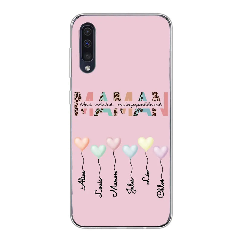 Mes ballons préférés - Coque de téléphone personnalisée