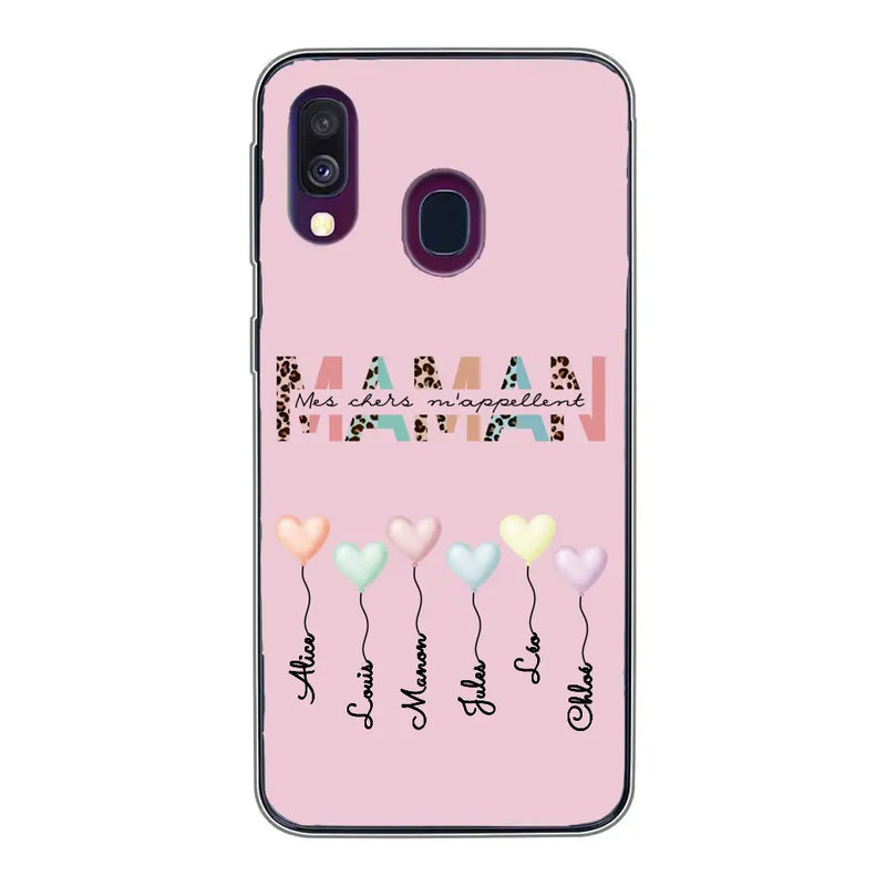 Mes ballons préférés - Coque de téléphone personnalisée