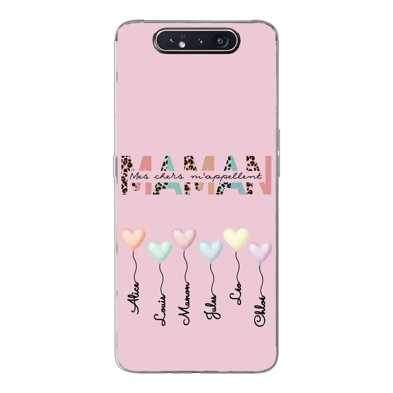 Mes ballons préférés - Coque de téléphone personnalisée