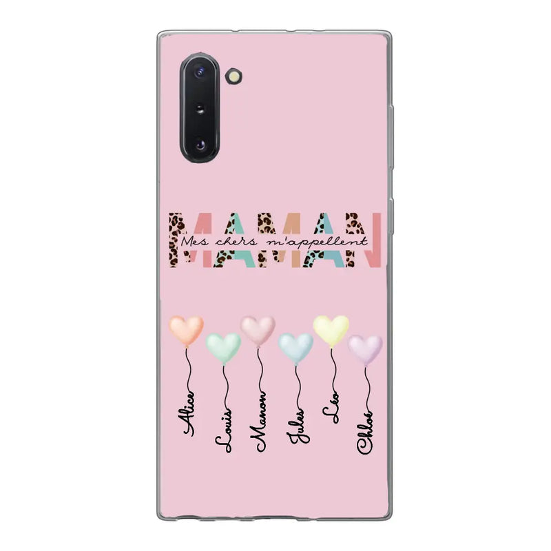 Mes ballons préférés - Coque de téléphone personnalisée