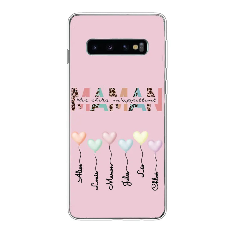 Mes ballons préférés - Coque de téléphone personnalisée