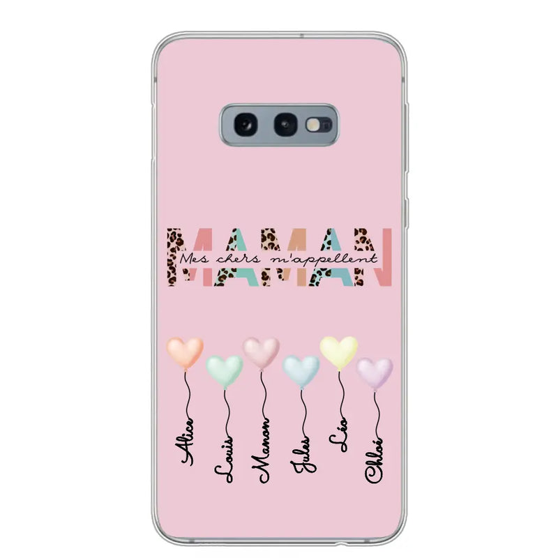 Mes ballons préférés - Coque de téléphone personnalisée