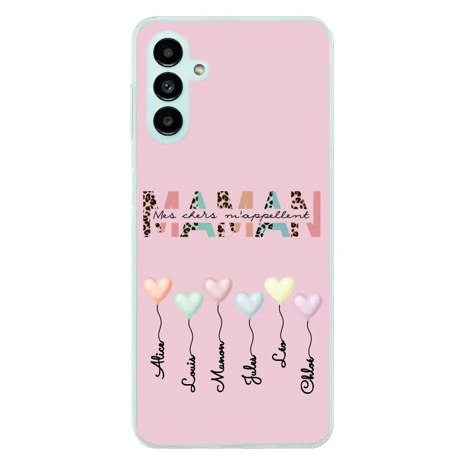 Mes ballons préférés sont des coques de téléphone personnalisées