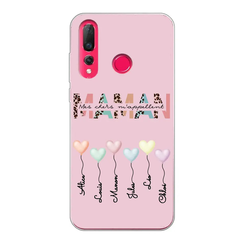 Mes ballons préférés - Coque de téléphone personnalisée