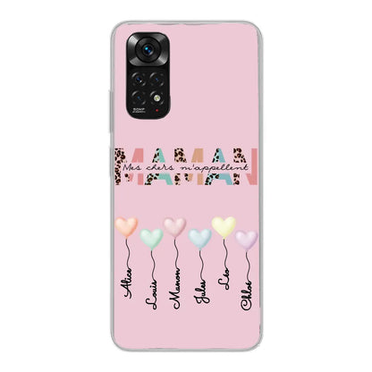 Mes ballons préférés sont des coques de téléphone personnalisées