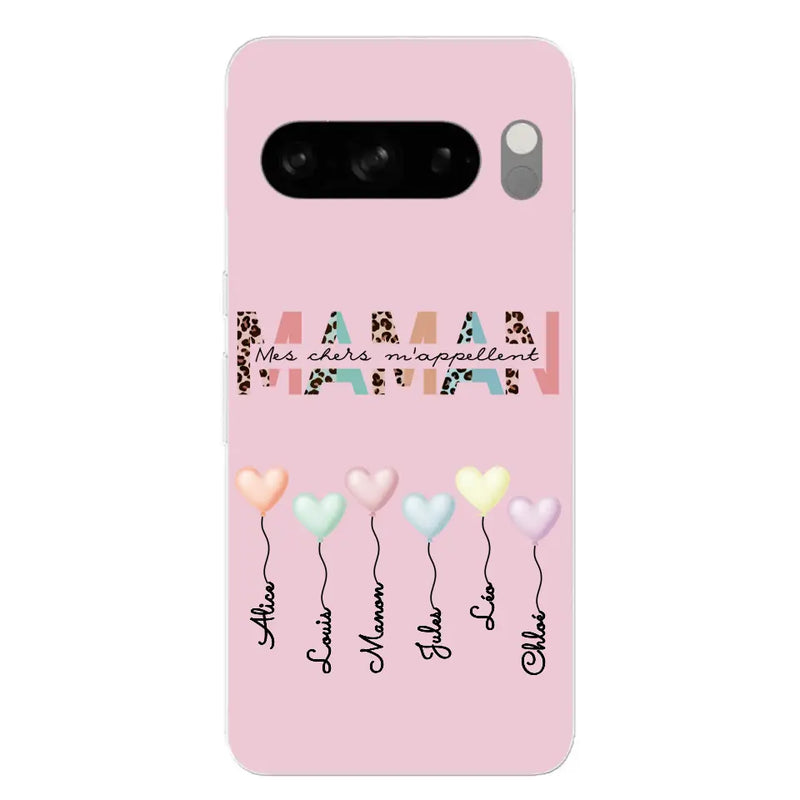 Mes ballons préférés - Coque de téléphone personnalisée