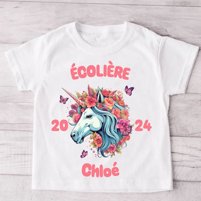 Licorne - T-Shirt personnalisé