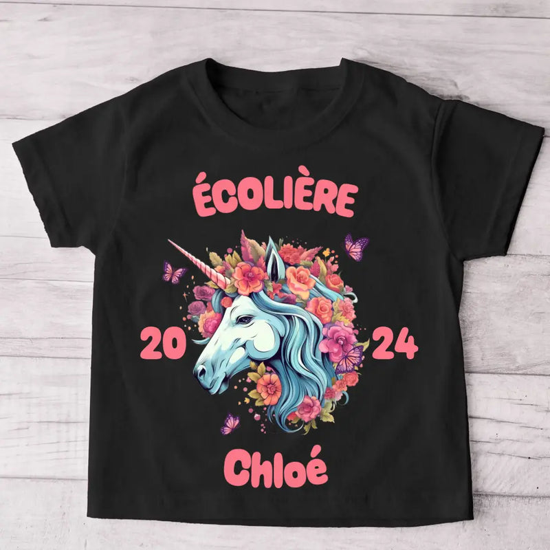 Licorne - T-Shirt personnalisé