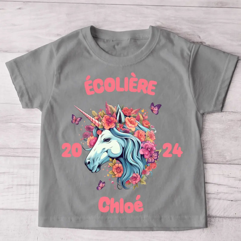 Licorne - T-Shirt personnalisé