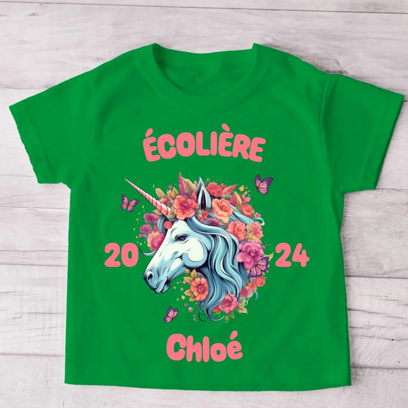 Licorne - T-Shirt personnalisé