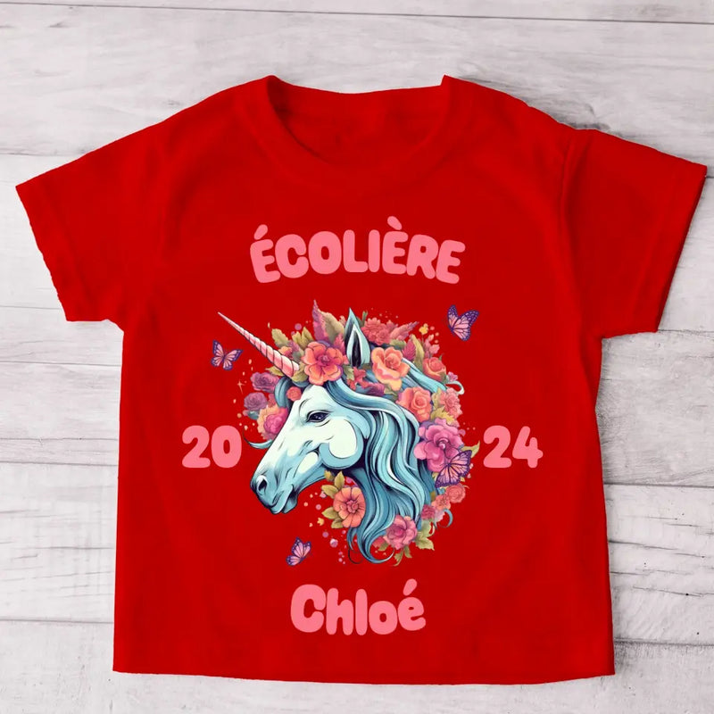 Licorne - T-Shirt personnalisé