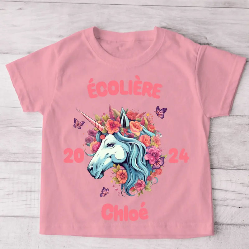 Licorne - T-Shirt personnalisé