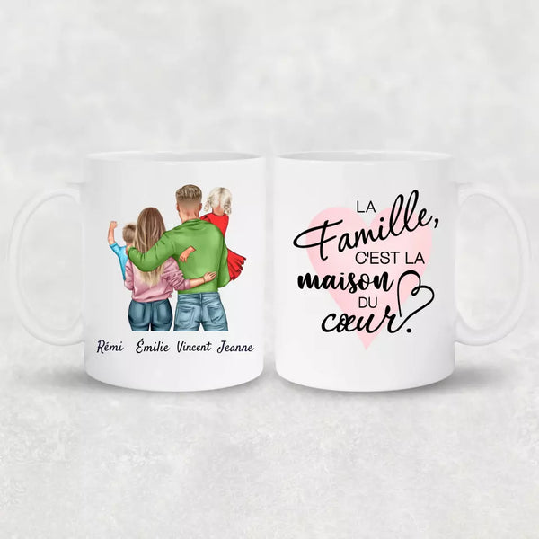 Famille - Mug personnalisé