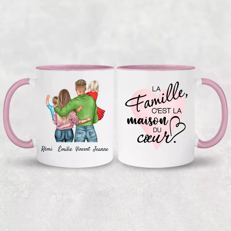 Famille - Mug personnalisé