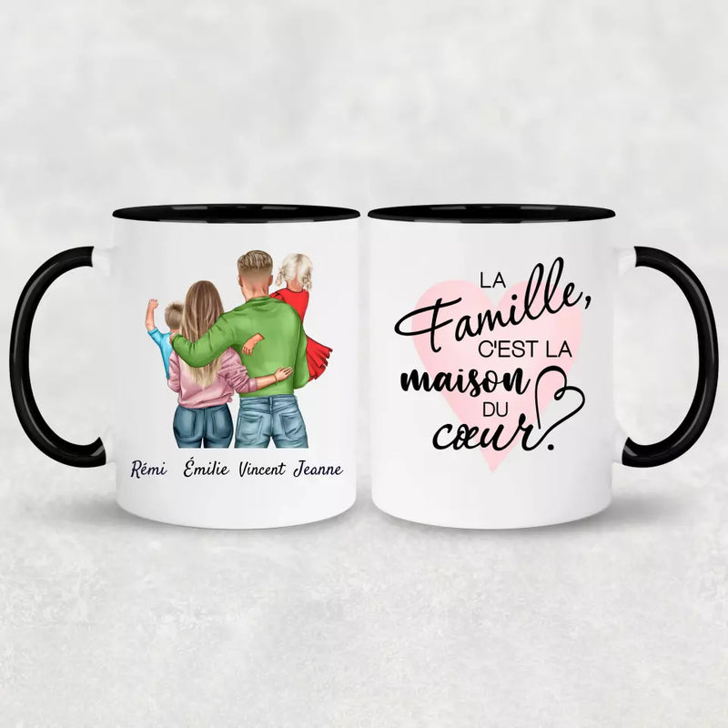 Famille - Mug personnalisé