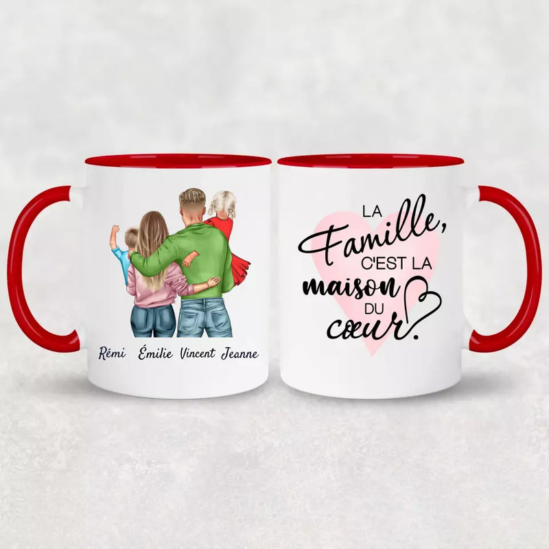 Famille - Mug personnalisé