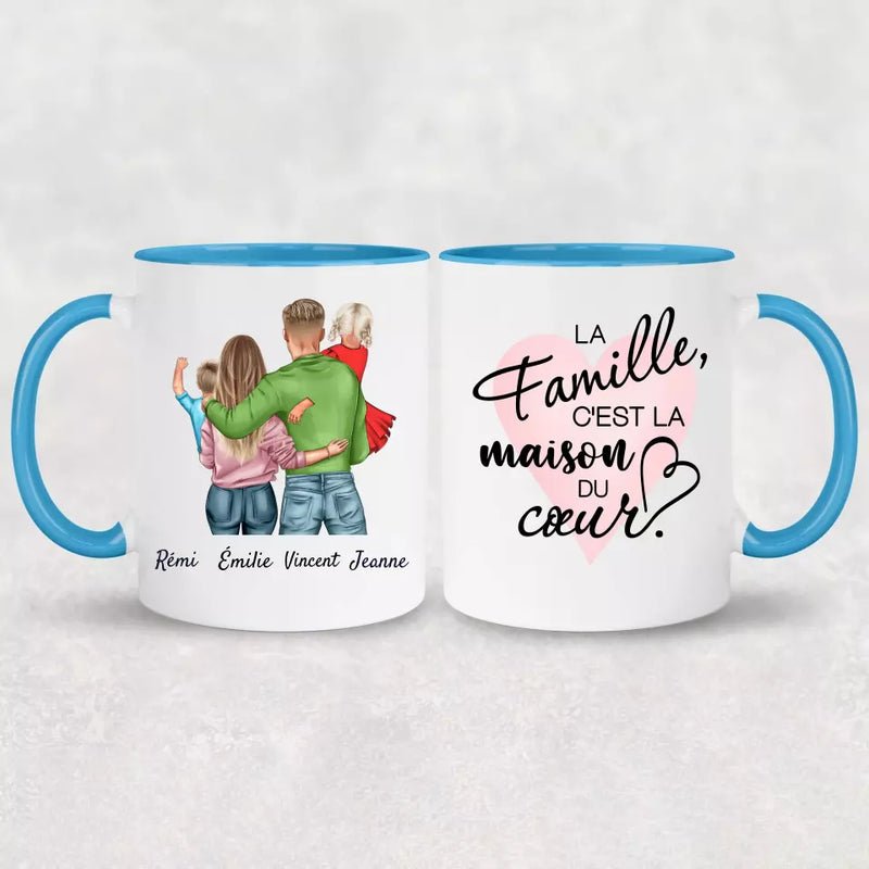 Famille - Mug personnalisé