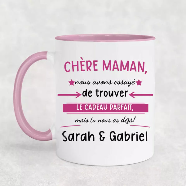 Tu nous as déjà !  - Mug personnalisé