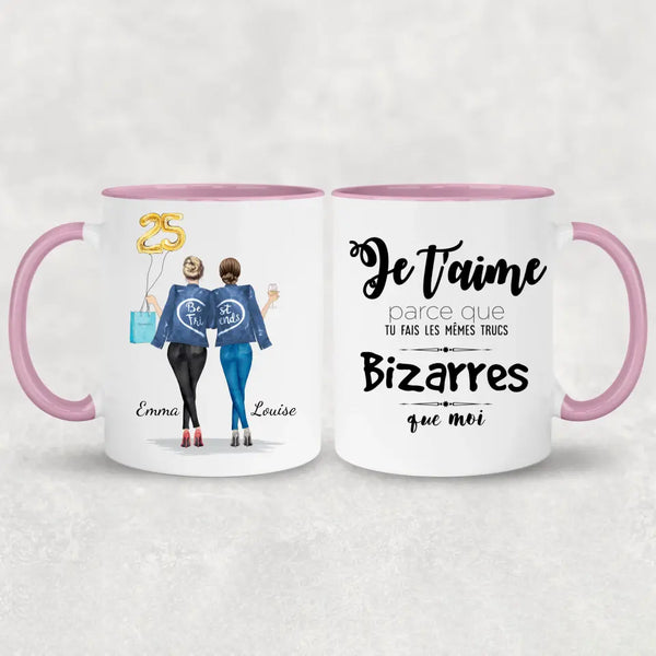 Bon anniversaire - Mug personnalisé