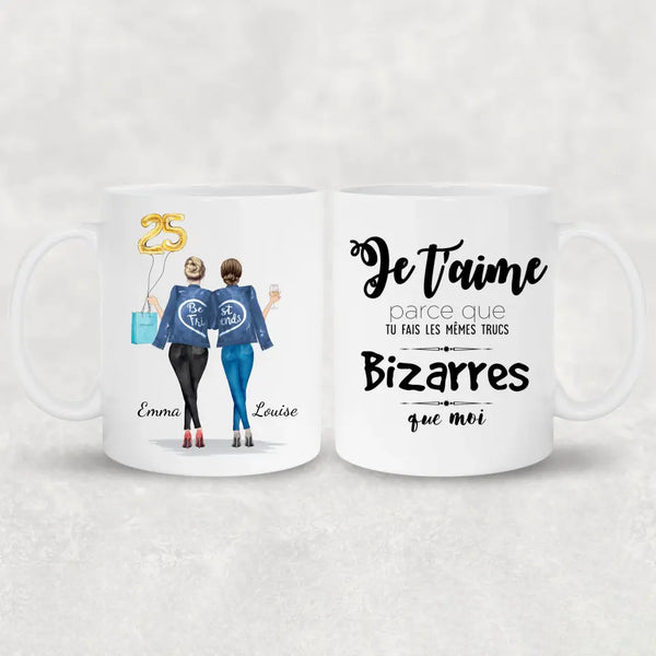 Bon anniversaire - Mug personnalisé