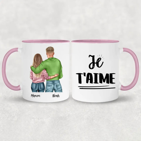 Couple - Mug personnalisé