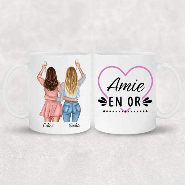 Femmes fortes - Mug personnalisé