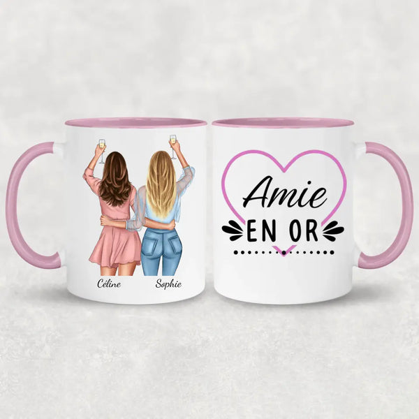 Femmes fortes - Mug personnalisé