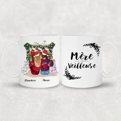 Mère et fille - Mug personnalisée